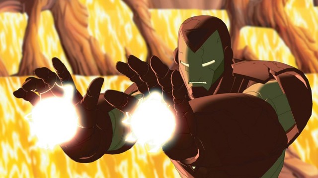 アイアンマン：鋼の戦士